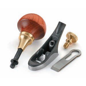 Veritas handpalmschaaf convex/bol