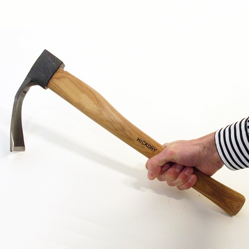 Müller holle franse dissel diep gebogen 60 mm met hickory steel 45 cm