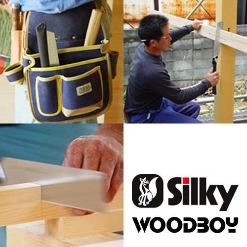 Silky Woodboy Japanse opvouwbare trekzaag Kataba 240 mm