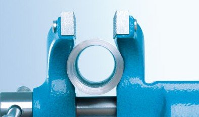 Heuer bankschroef compact 120