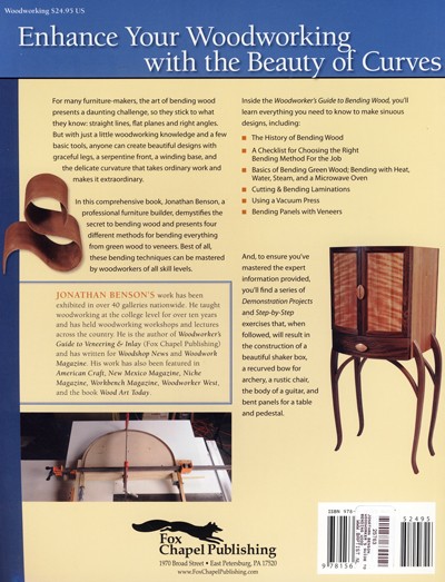 Woodworker's Guide to Bending Wood - Jonathan Benson