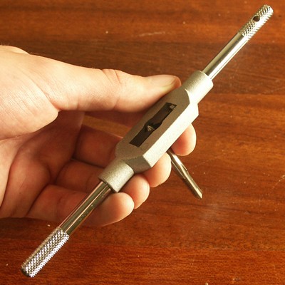 Bohrcraft tapset M3-M12, 15-delig