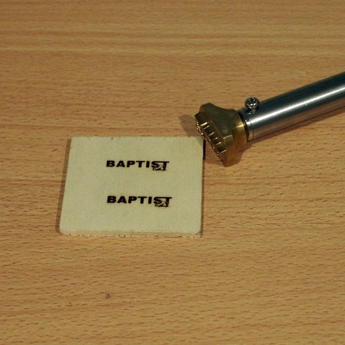 Compleet elektrisch brandstempel max. Ø 38 mm 100 Watt