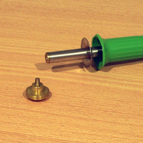 Compleet elektrisch brandstempel max. Ø 18 mm 30 Watt