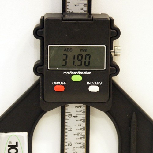 GemRed digitale dieptemeter