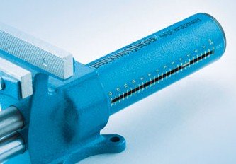 Heuer bankschroef compact 120