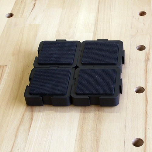 Loc-Blocks antislip blokken, set van 4