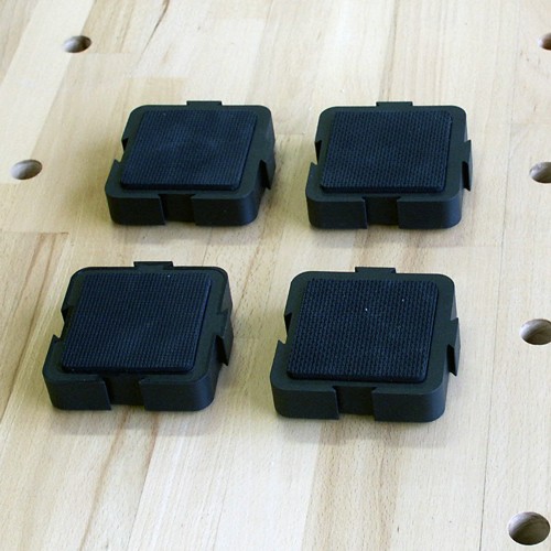 Loc-Blocks antislip blokken, set van 4