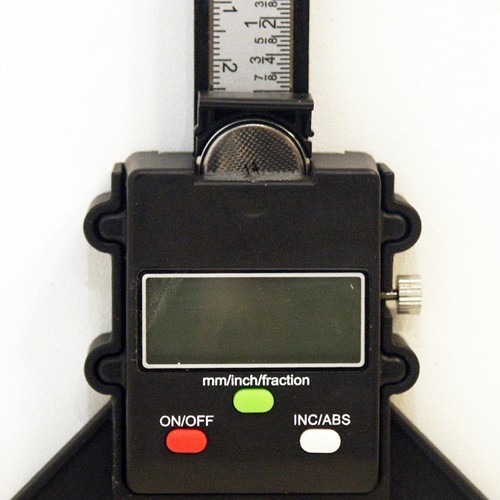 GemRed digitale dieptemeter