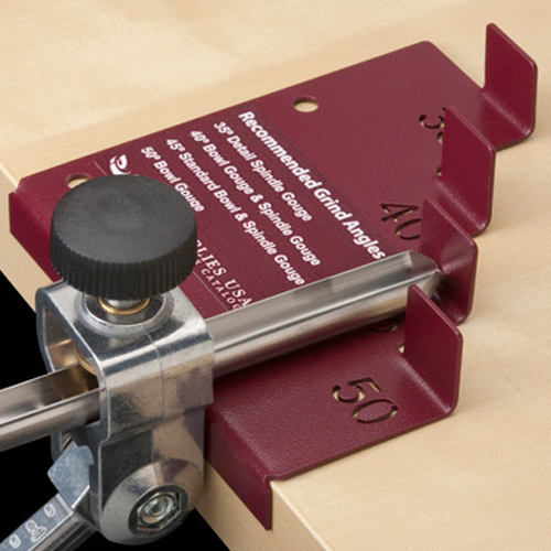 Sorby ProEdge instelmal voor hulpstuk 'Long Grind'