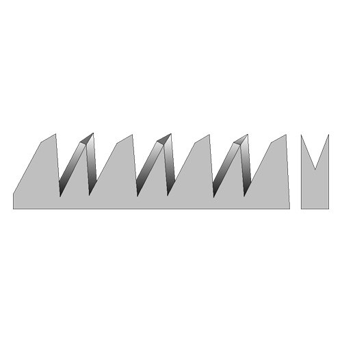 Gyokucho 292 Razorsaw Dozuki Komame Japanse zwaluwstaartzaag 180 mm