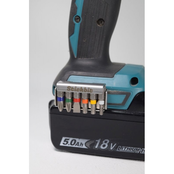 Stickbit magnetische bithouder voor Makita accu-schroefmachines